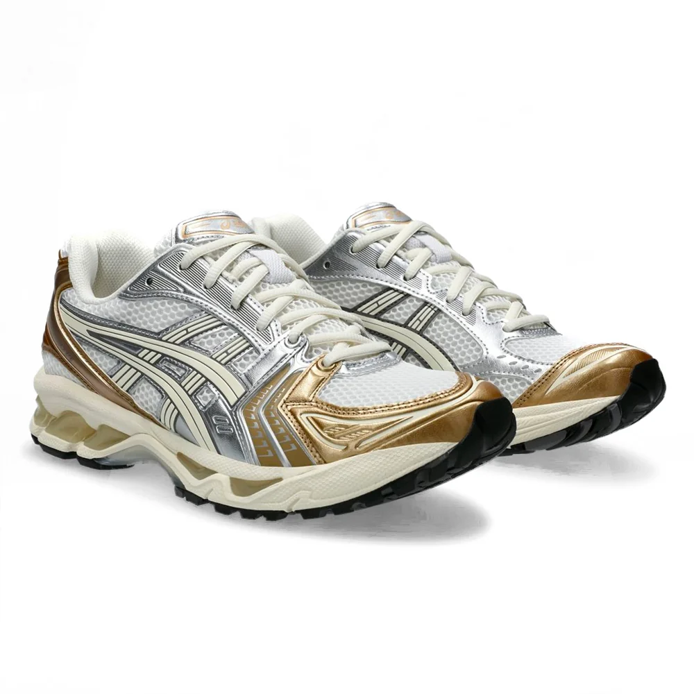 Asics Gel-Kayano 14 White/Cream Olympic Medals - Image 2