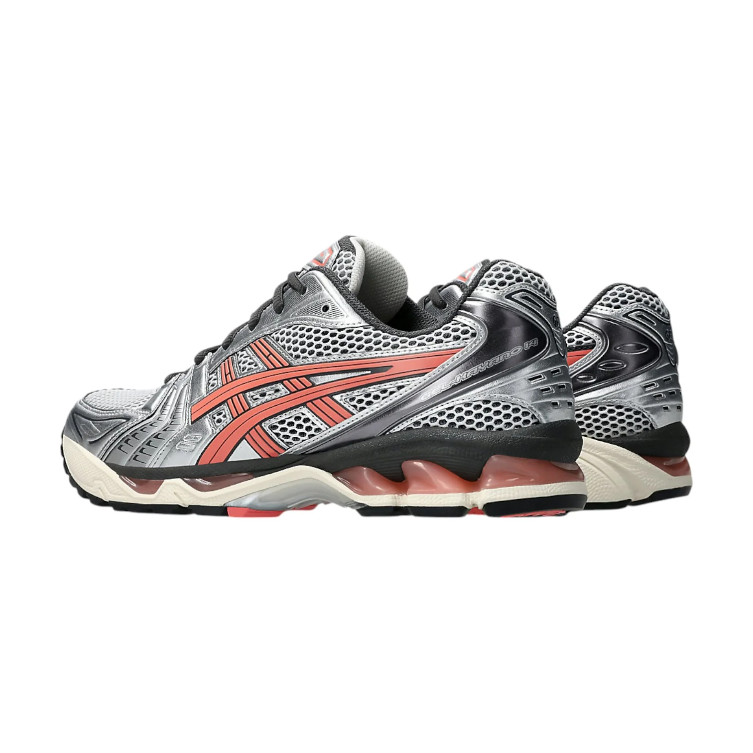 Asics Gel Kayano 14 White/Papaya - Image 3