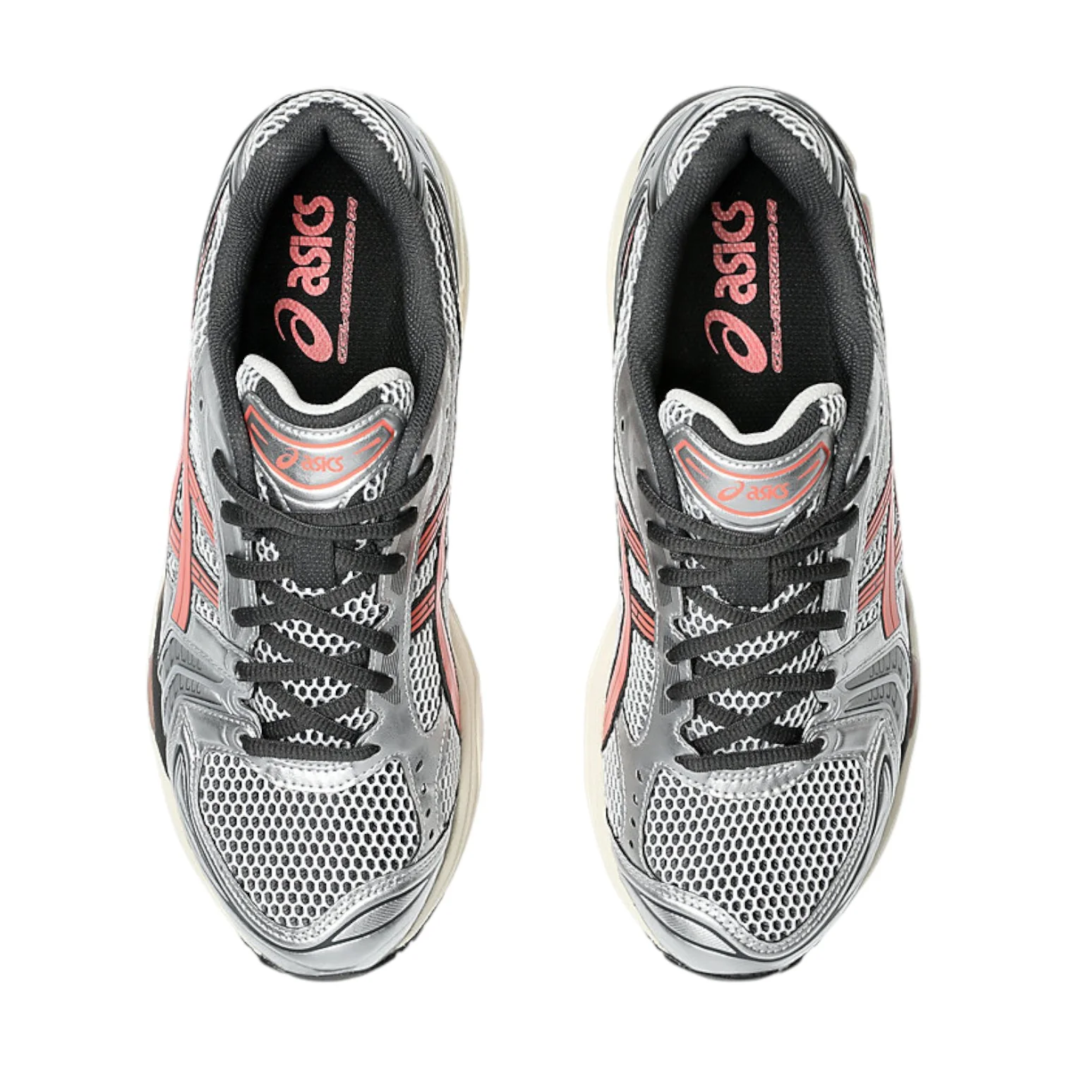 Asics Gel Kayano 14 White/Papaya - Image 4