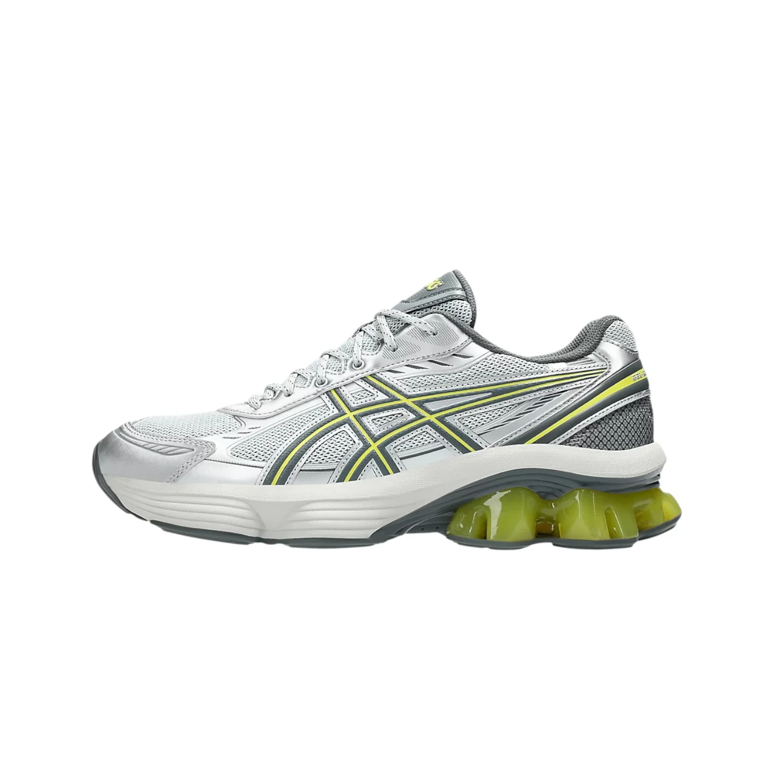 Asics Gel-Kinetic Fluent Glacier Grey Steel Grey