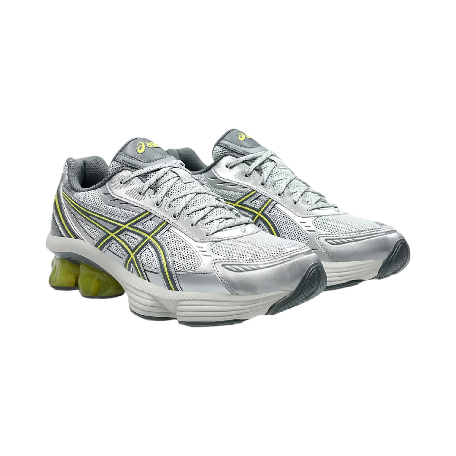 Asics Gel-Kinetic Fluent Glacier Grey Steel Grey - Image 2