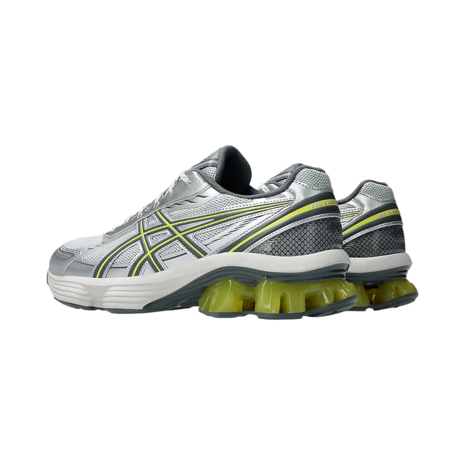 Asics Gel-Kinetic Fluent Glacier Grey Steel Grey - Image 3