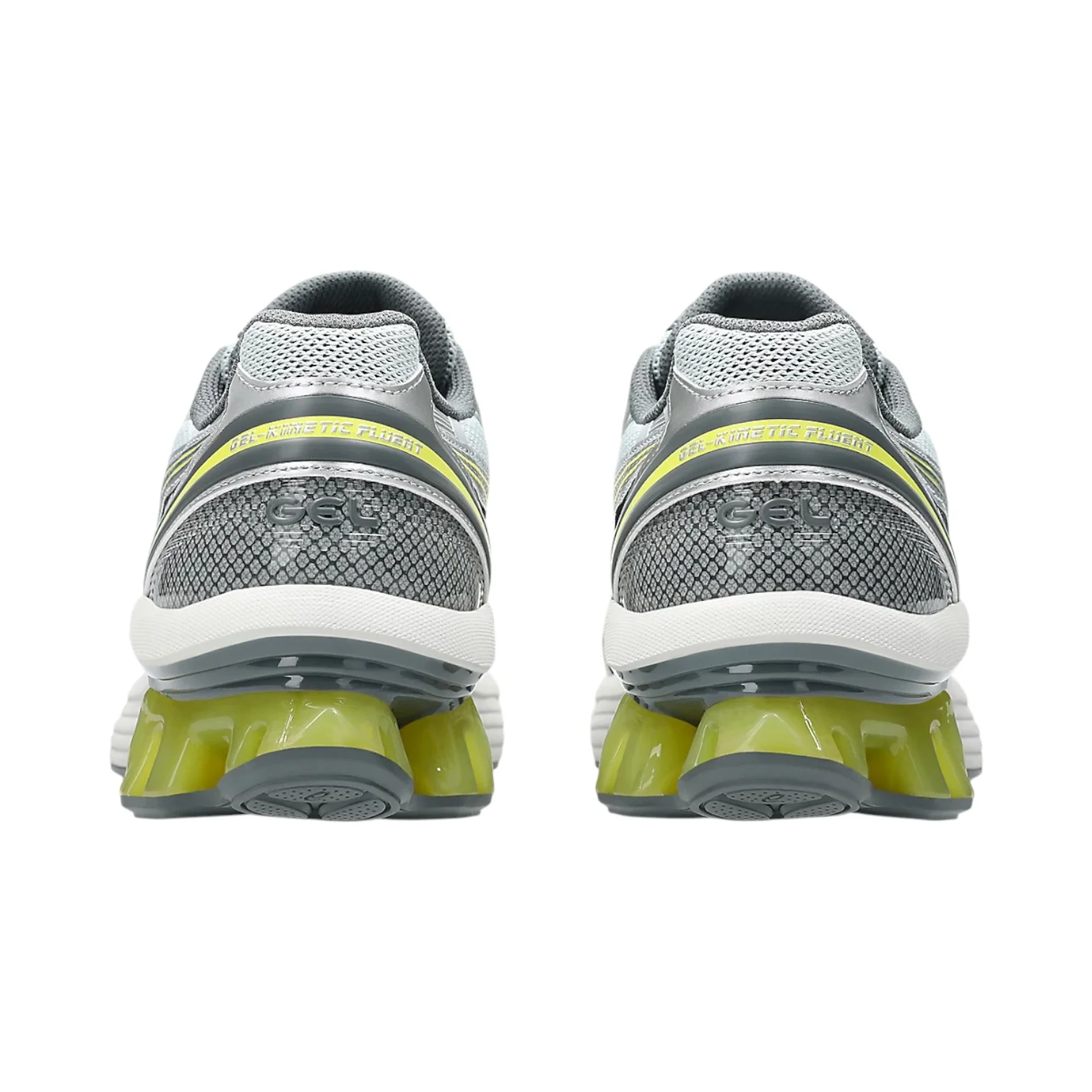 Asics Gel-Kinetic Fluent Glacier Grey Steel Grey - Image 4