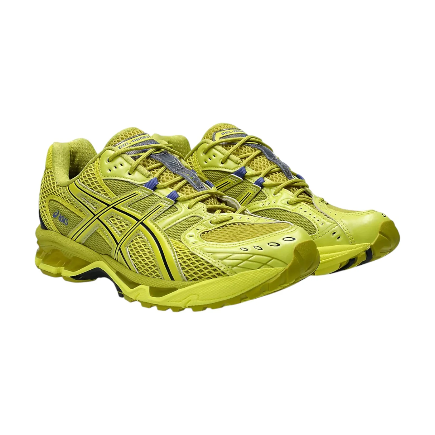 Asics Gel Nimbus 10.1 Kelp/Lemon Spark - Image 2