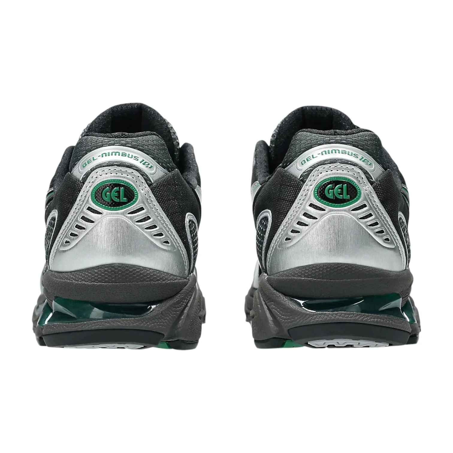 Asics Gel-Nimbus 10.1 Obsidian Grey/Green Basil - Image 5