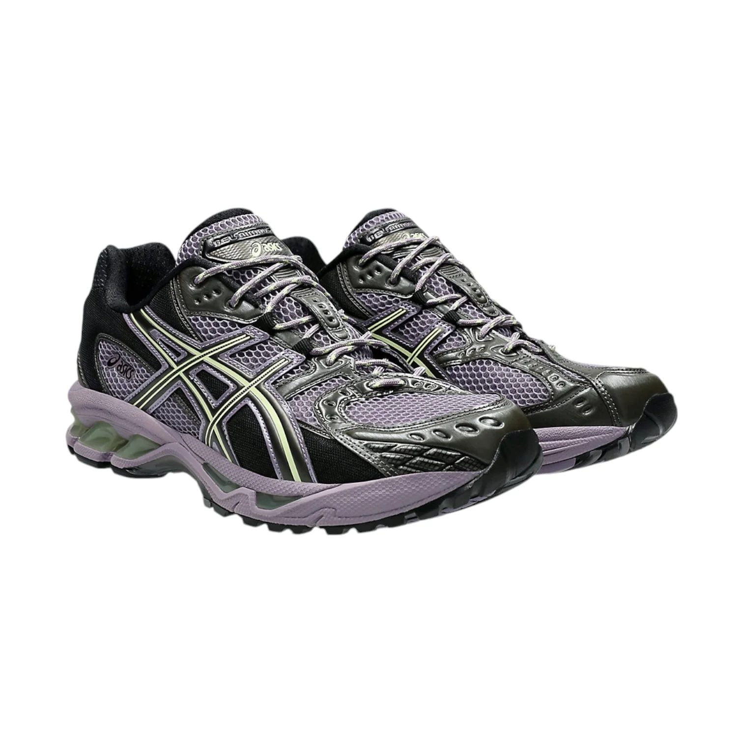 Asics Gel-Nimbus 10.1 Violet Quartz Cool Matcha - Image 2