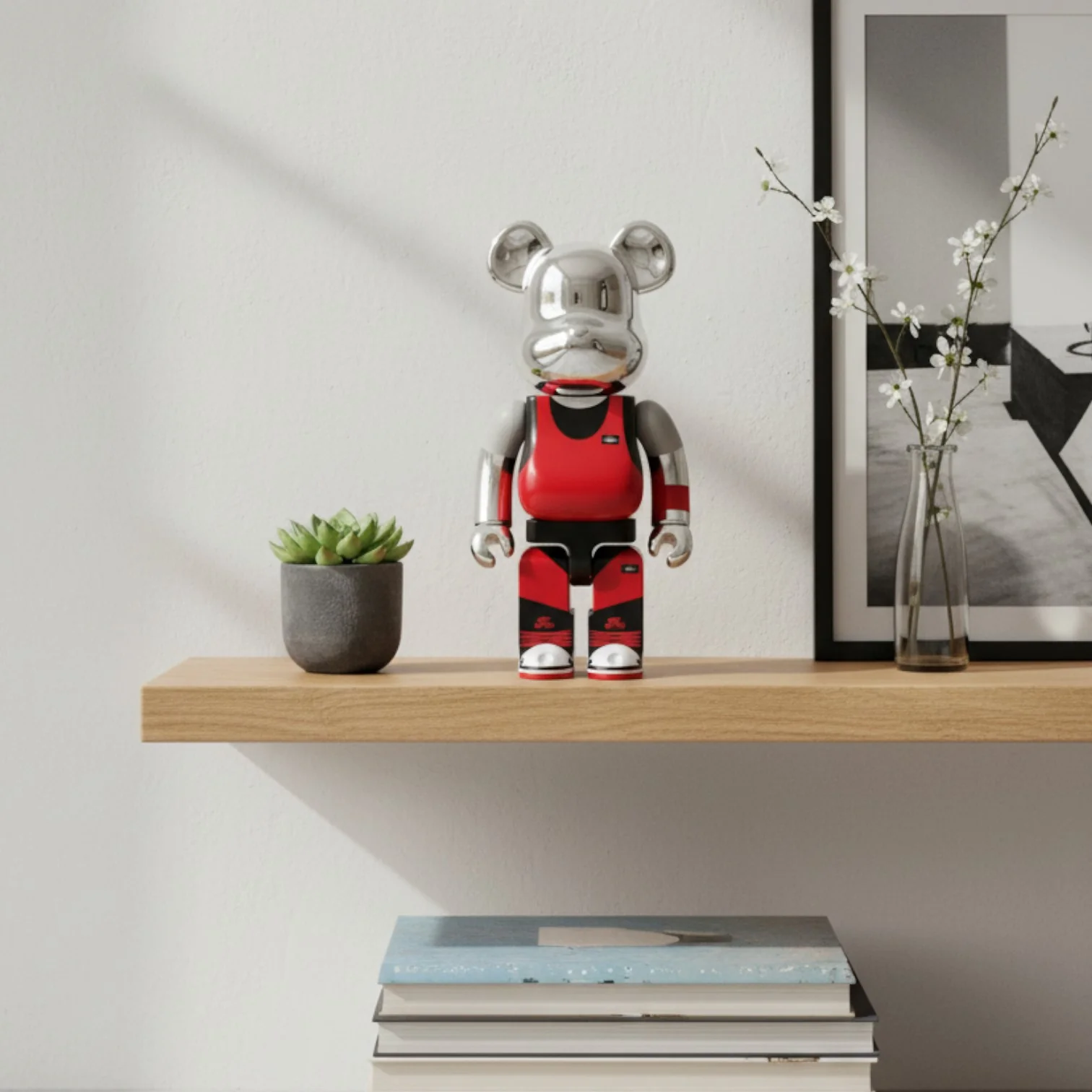 Be@rbrick 400% - Michael Jordan - Air Jordan 1985 - Image 2