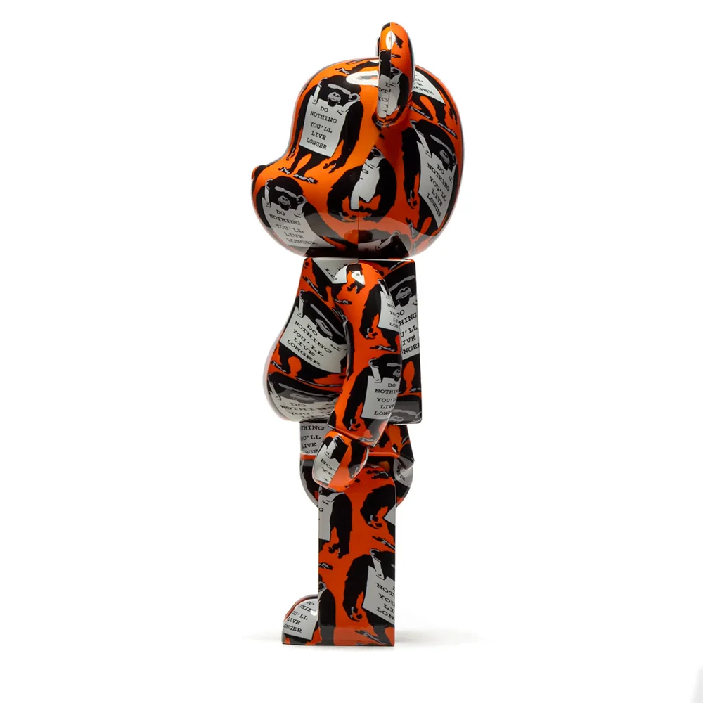 BEARBRICK 1000% MONKEY SIGN - Image 3