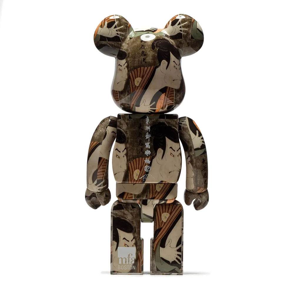 BEARBRICK 1000% TOSHUSAI SHARAKU OTANI ONIJI III - Image 2