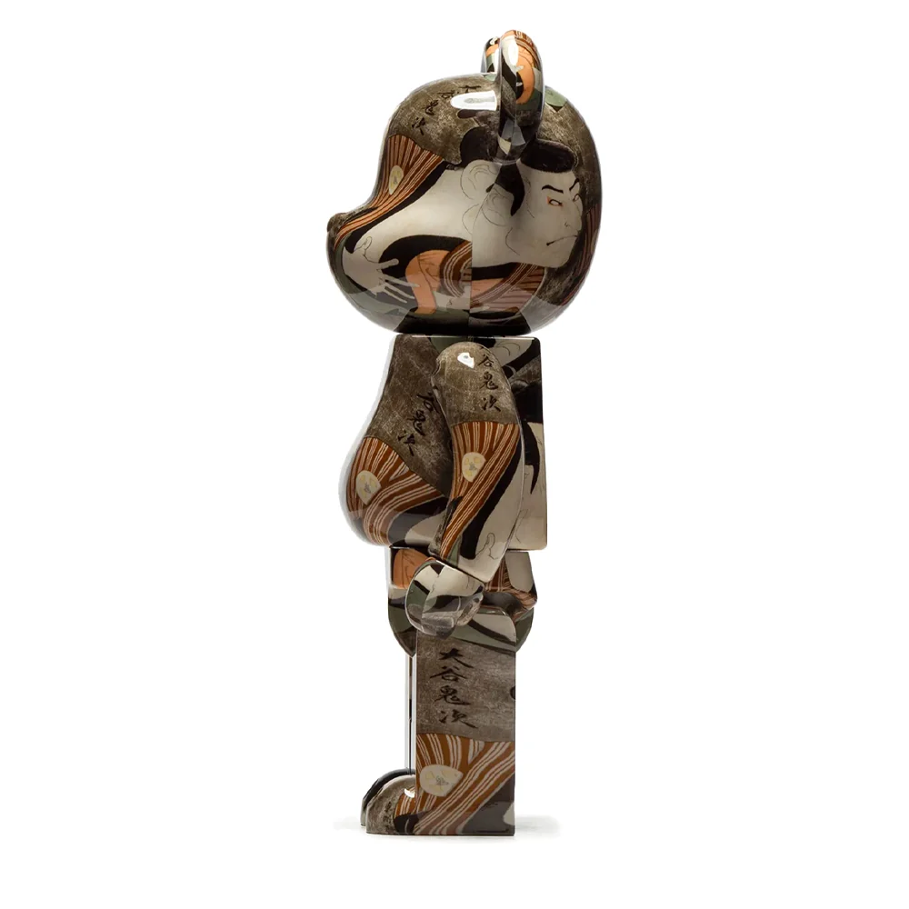 BEARBRICK 1000% TOSHUSAI SHARAKU OTANI ONIJI III - Image 3