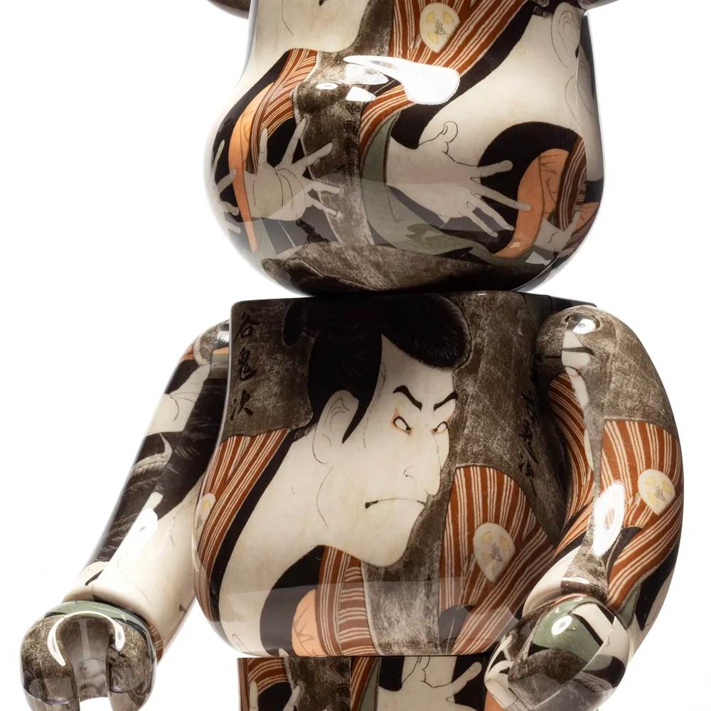 BEARBRICK 1000% TOSHUSAI SHARAKU OTANI ONIJI III - Image 5