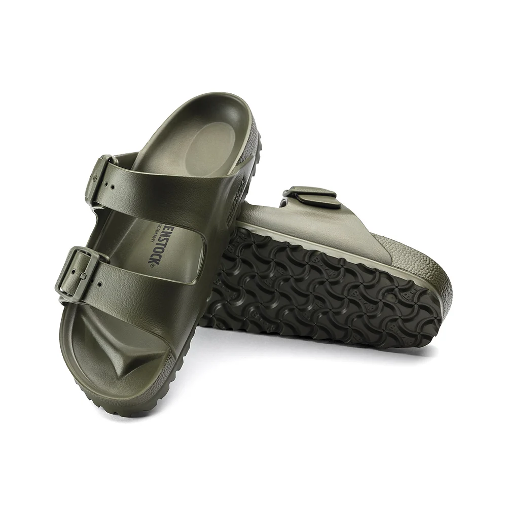 Arizona Eva Khaki Eva Sandals - Image 3