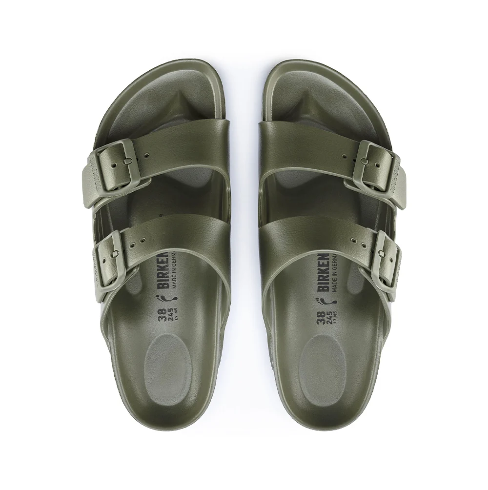 Arizona Eva Khaki Eva Sandals - Image 4