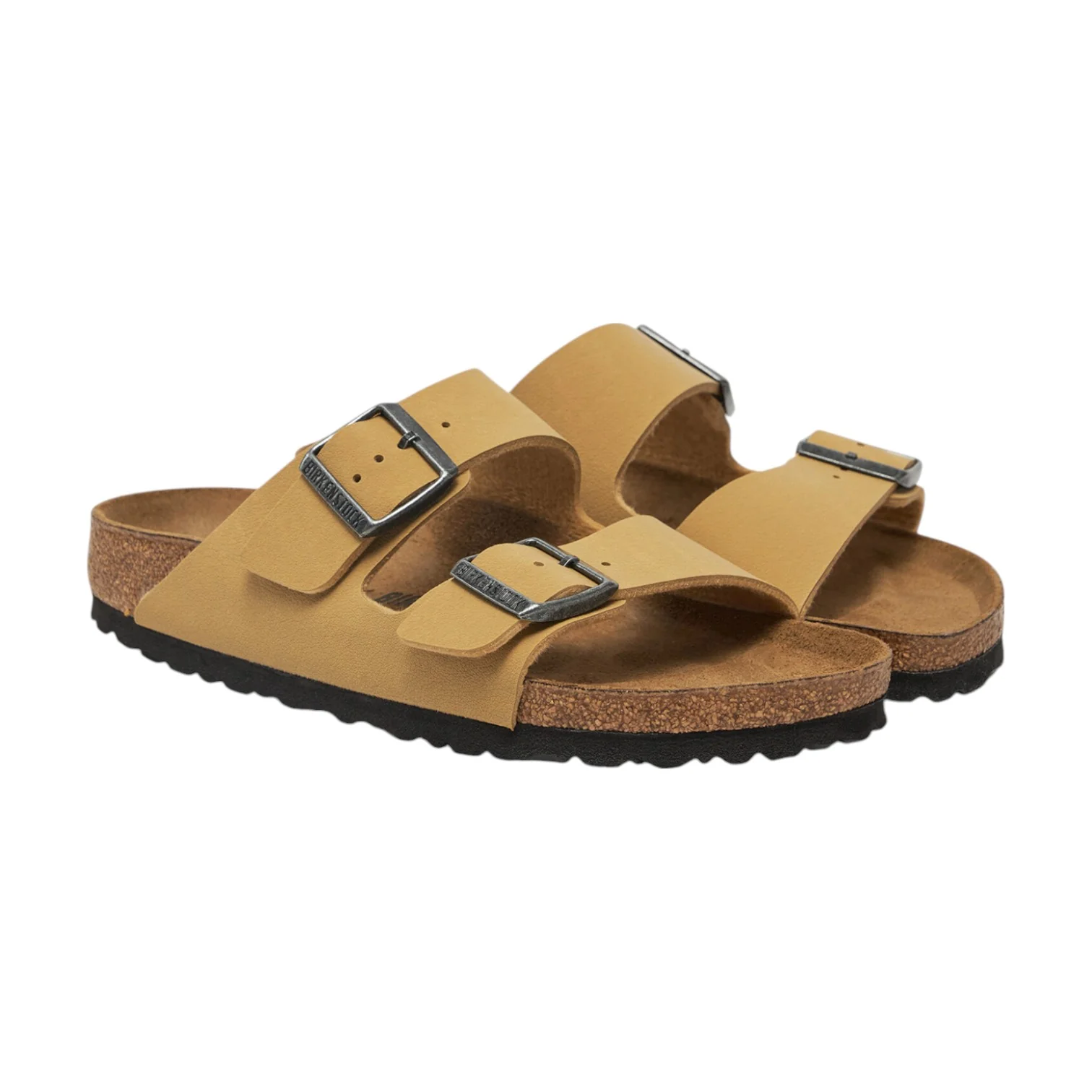 Arizona Latte Cream Sandals - Image 2