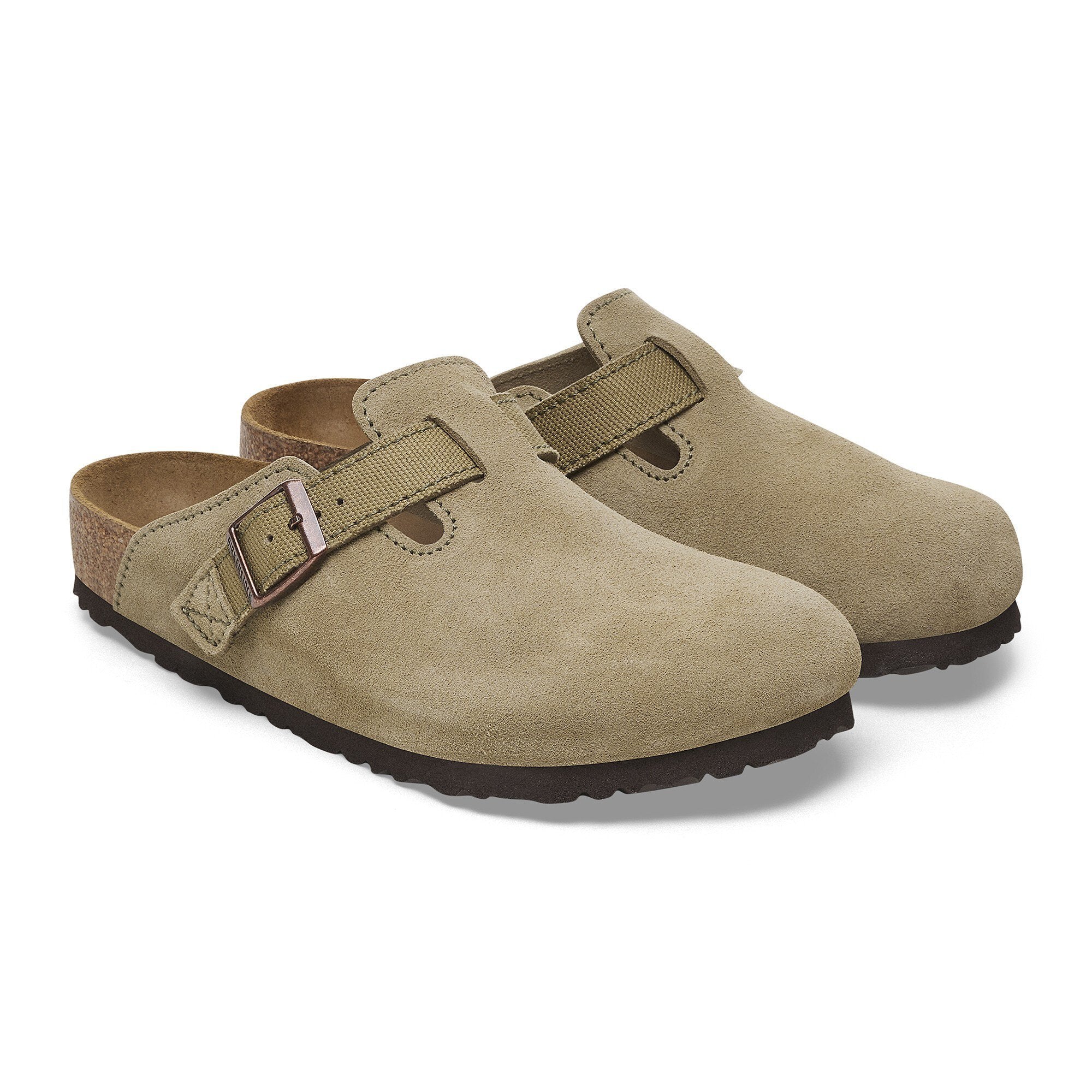 Boston Faded Khaki Slipper - Image 3