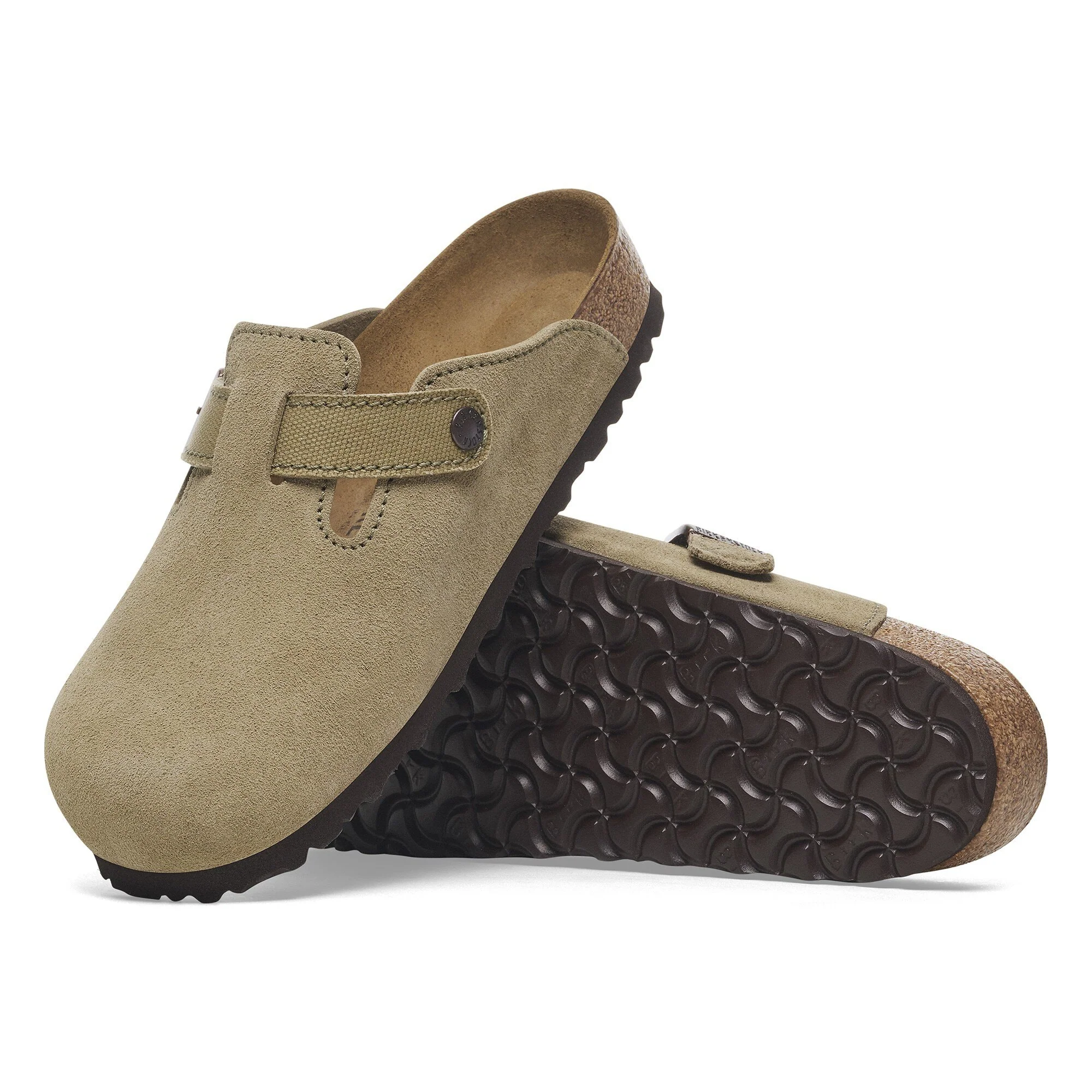 Boston Faded Khaki Slipper - Image 5