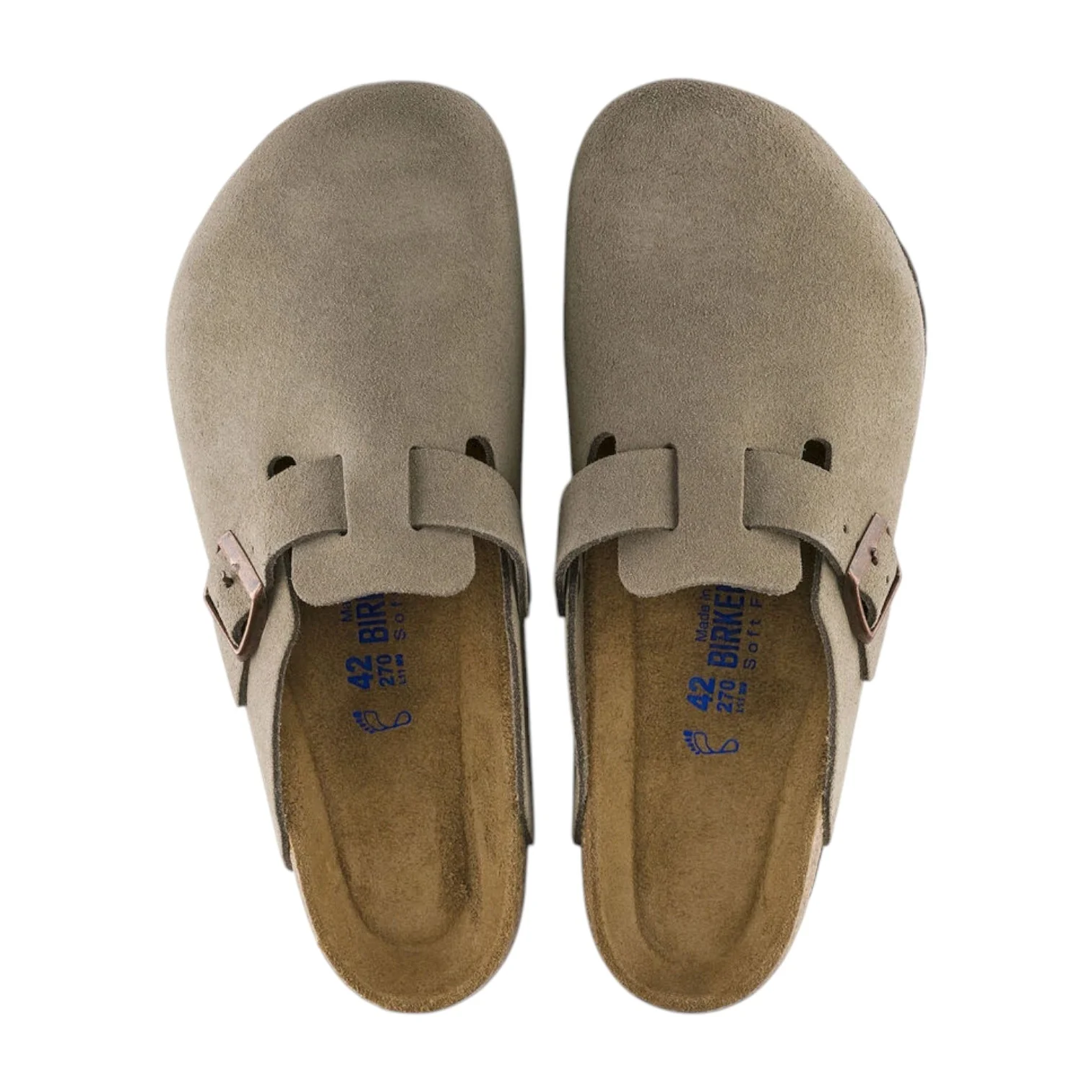 Boston Sfb Slipper Taupe (narrow Fit) - Image 3