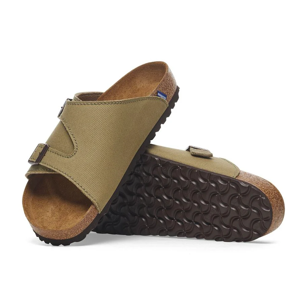 Zürich Faded Khaki Sandals - Image 3