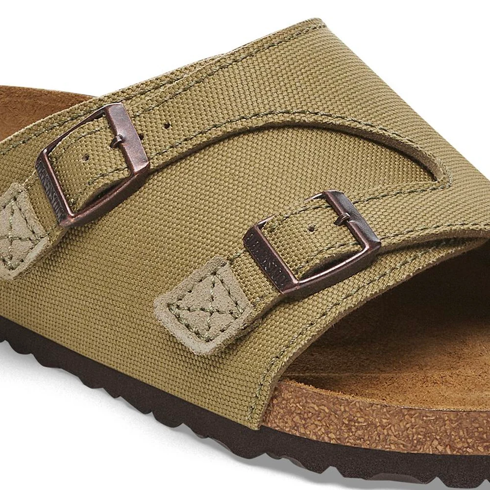 Zürich Faded Khaki Sandals - Image 5