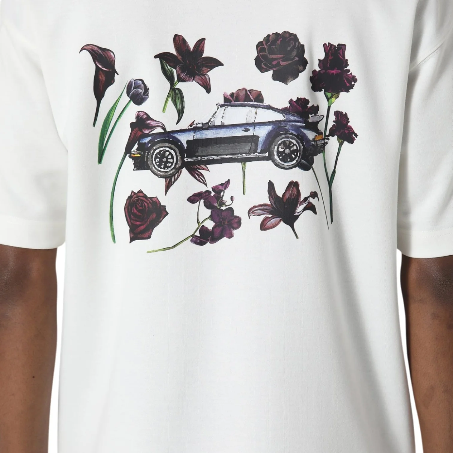 Bloom Torque Off White T-Shirt - Image 3
