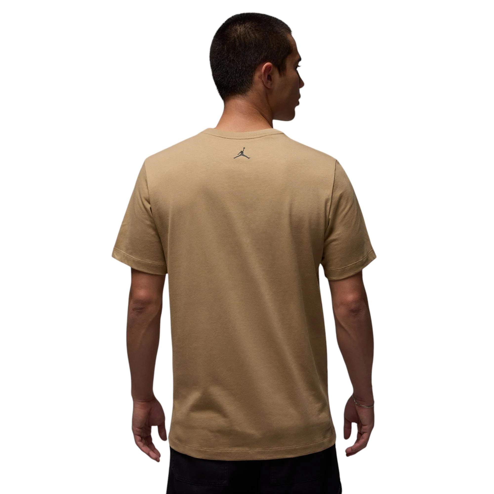 Brand Photo T-Shirt Brown - Image 2