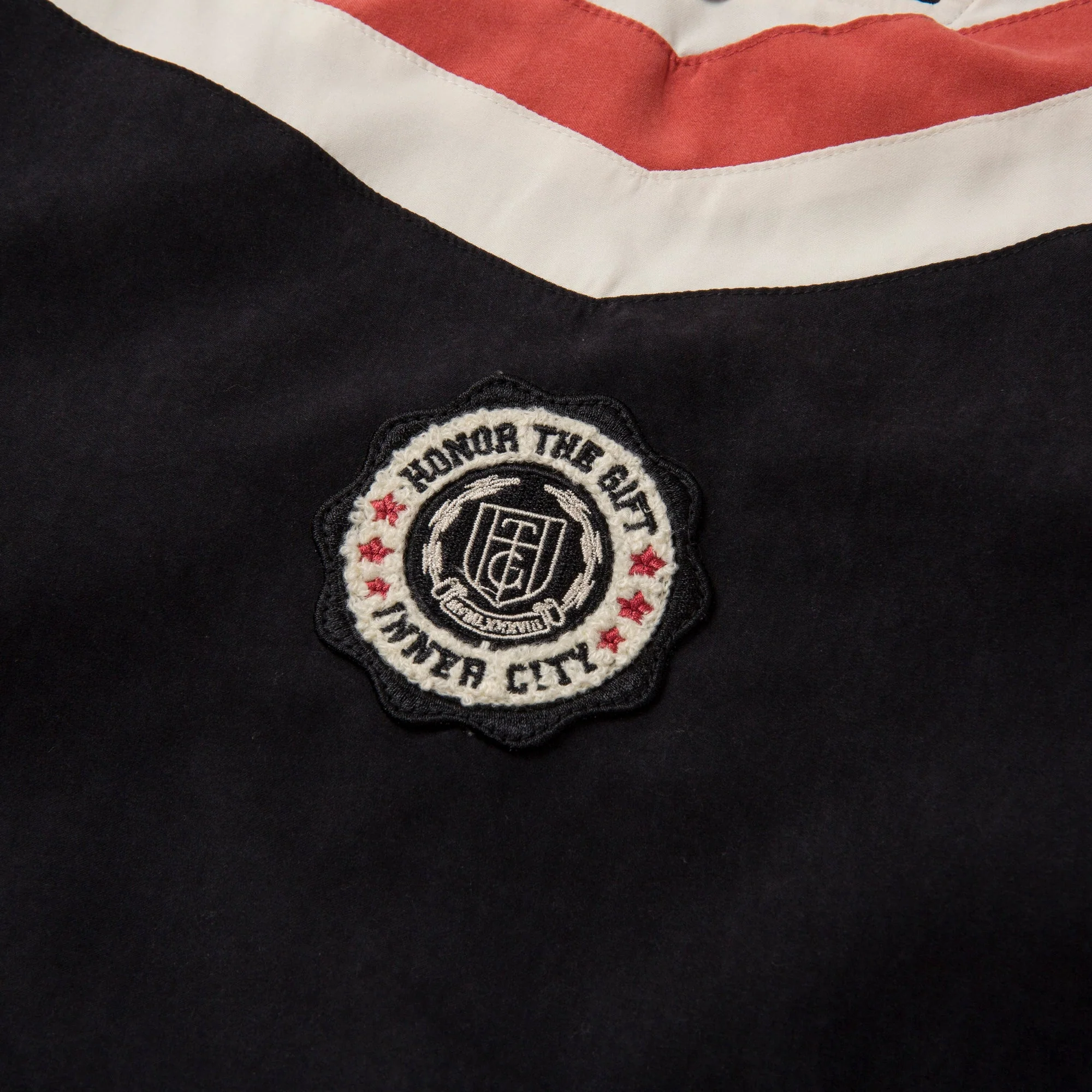 Bru hed Poly Track Anorak - Image 4