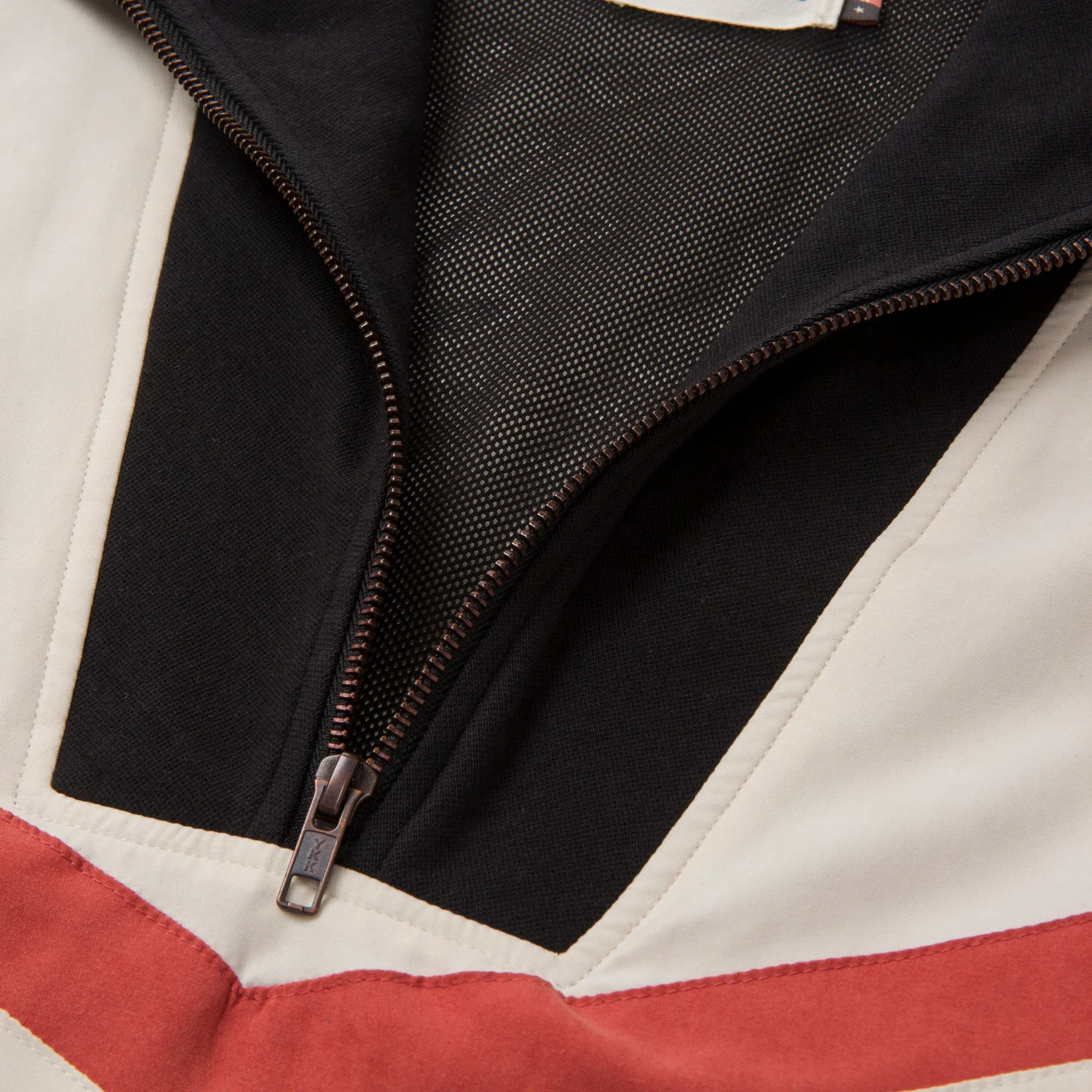Bru hed Poly Track Anorak - Image 5