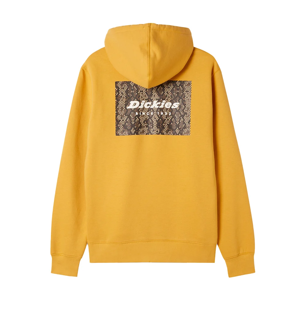 Camden Box Hoodie Honey Gold - Image 2