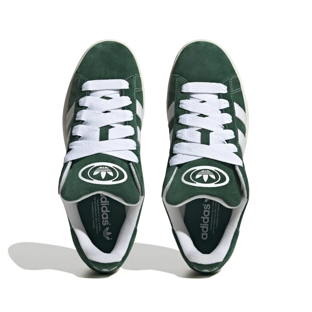 Adidas Campus 00s Dark Green Cloud White - Image 3