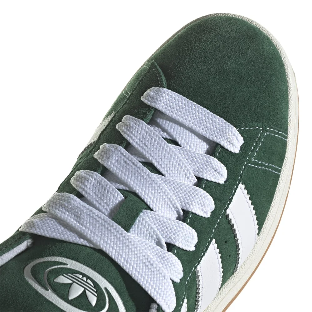Adidas Campus 00s Dark Green Cloud White - Image 5