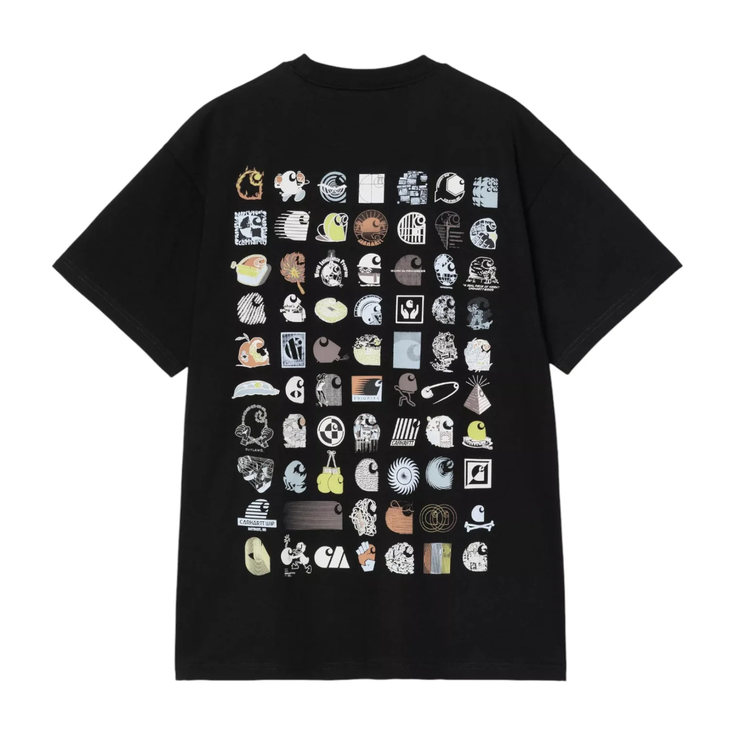 /  C Logo Archive T hirt - Image 2
