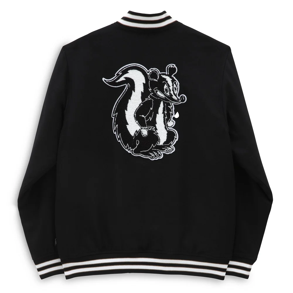Checkerboard Research Varsity Jacket - Image 2