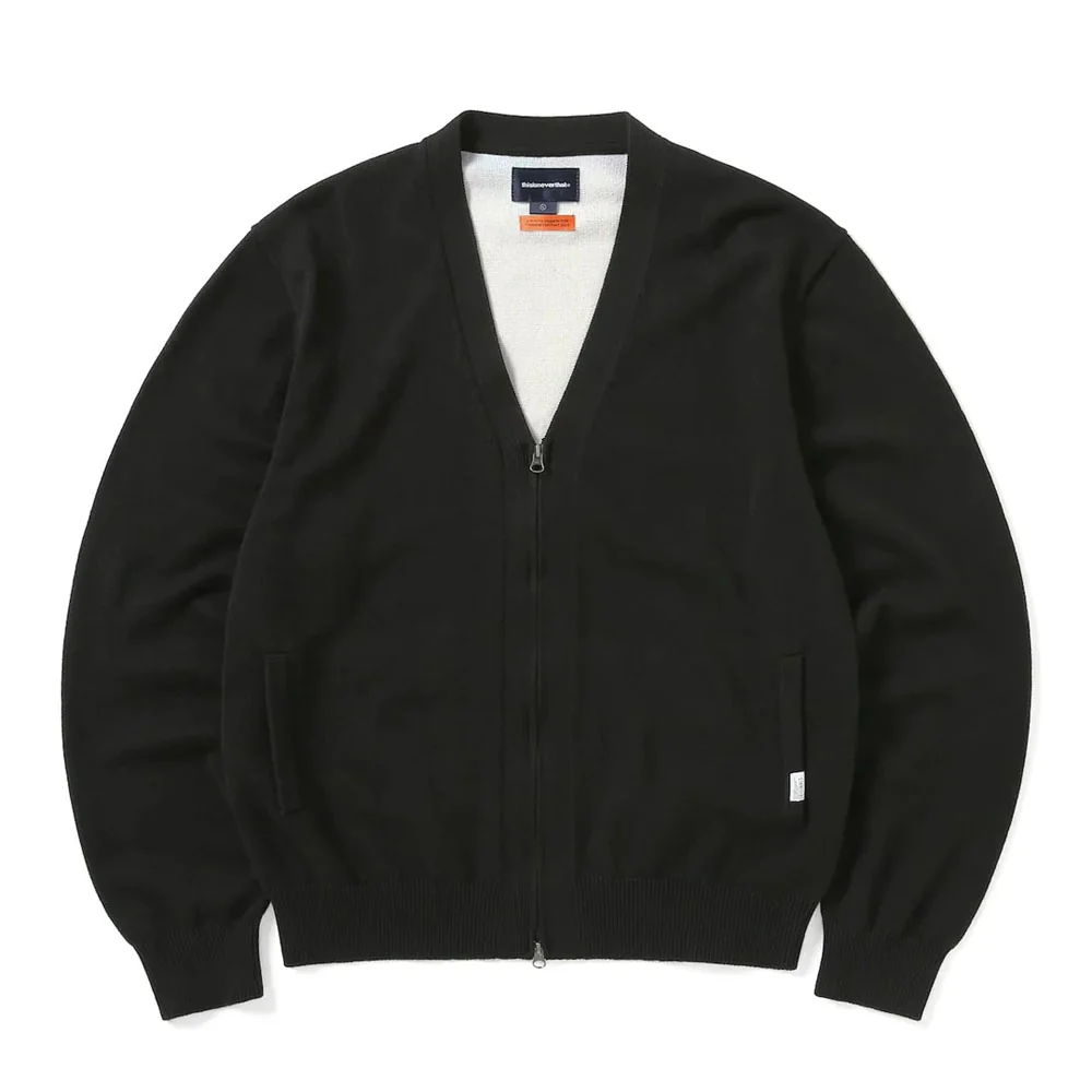 Chess Zip Cardigan