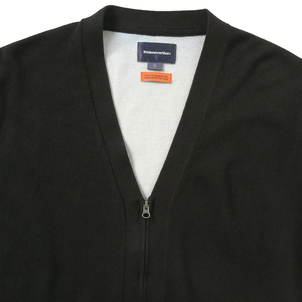 Chess Zip Cardigan - Image 4