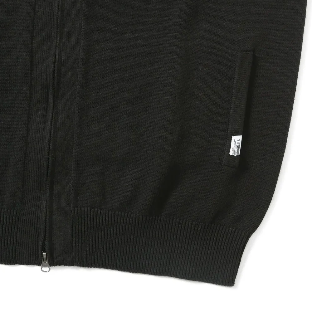 Chess Zip Cardigan - Image 5