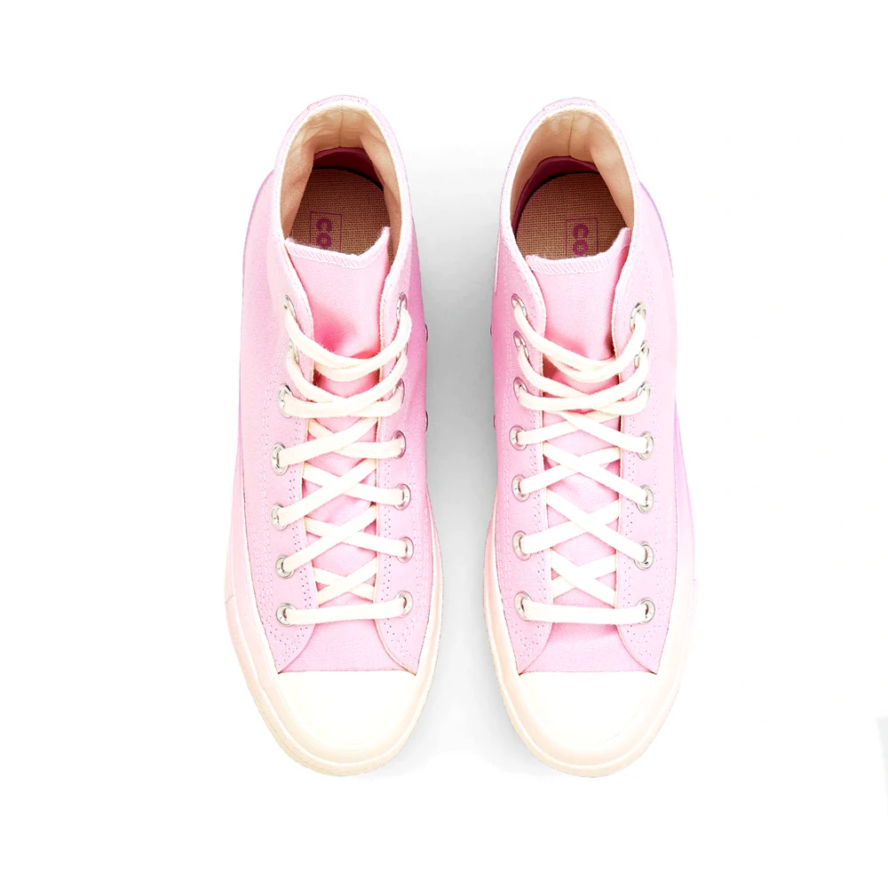 Chuck 70 Hi Pink Foam/beyond Pink/egret - Image 5