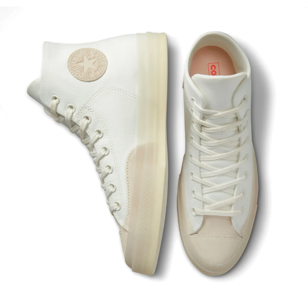 Chuck 70 Marquis Hi Vintage White - Image 4