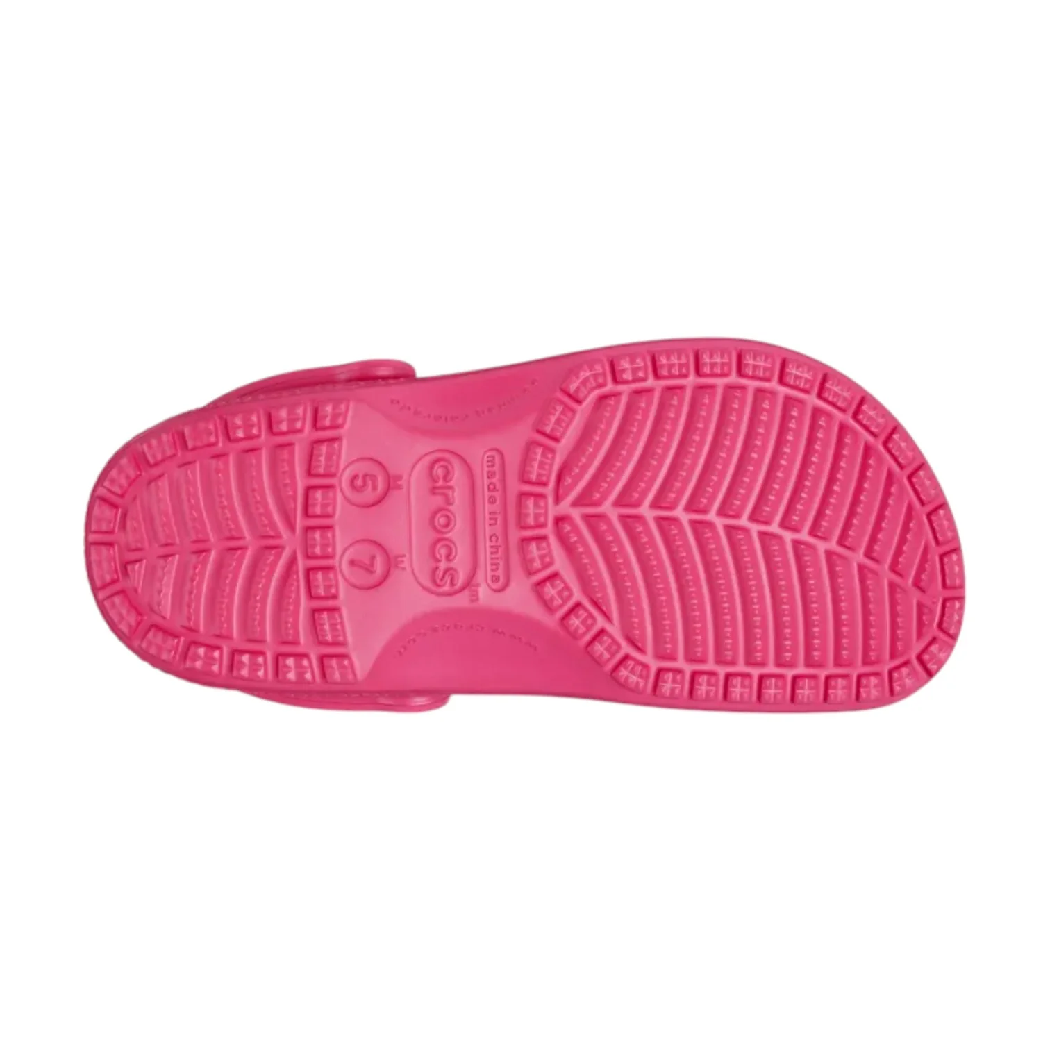 Classic Clog Slipper Fuchsia - Image 4