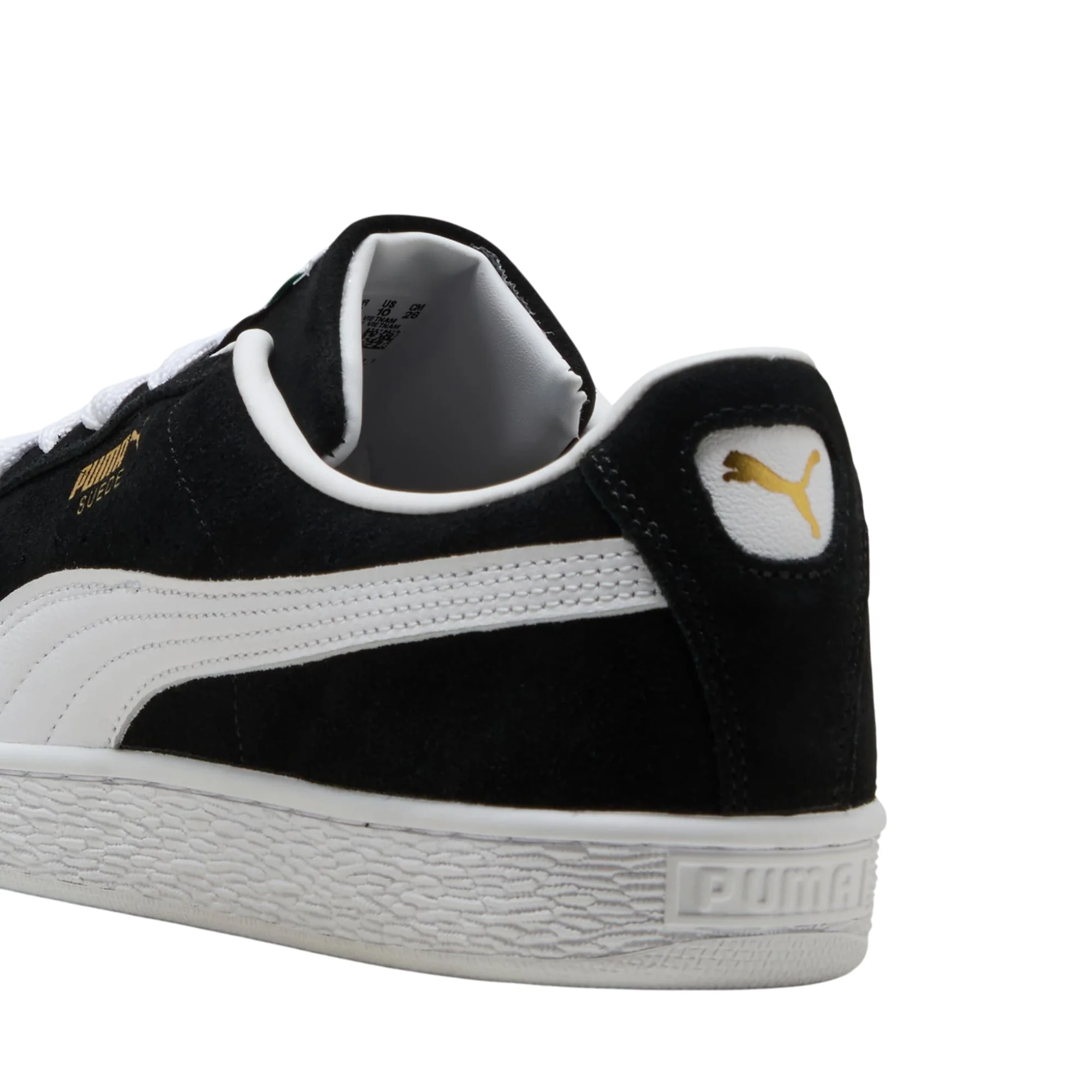 Classic Suede Sneakers Black - Image 5
