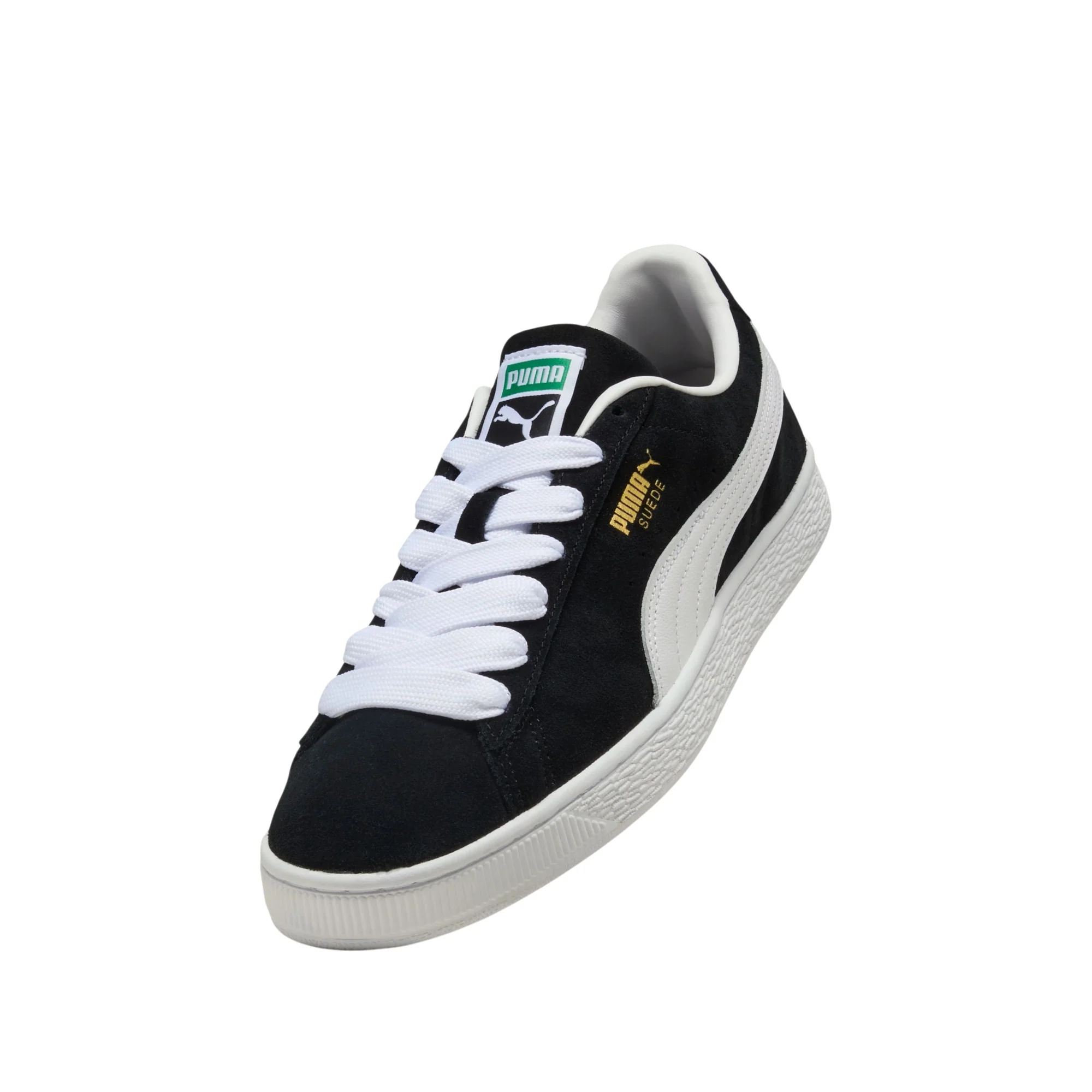 Classic Suede Sneakers Black - Image 6
