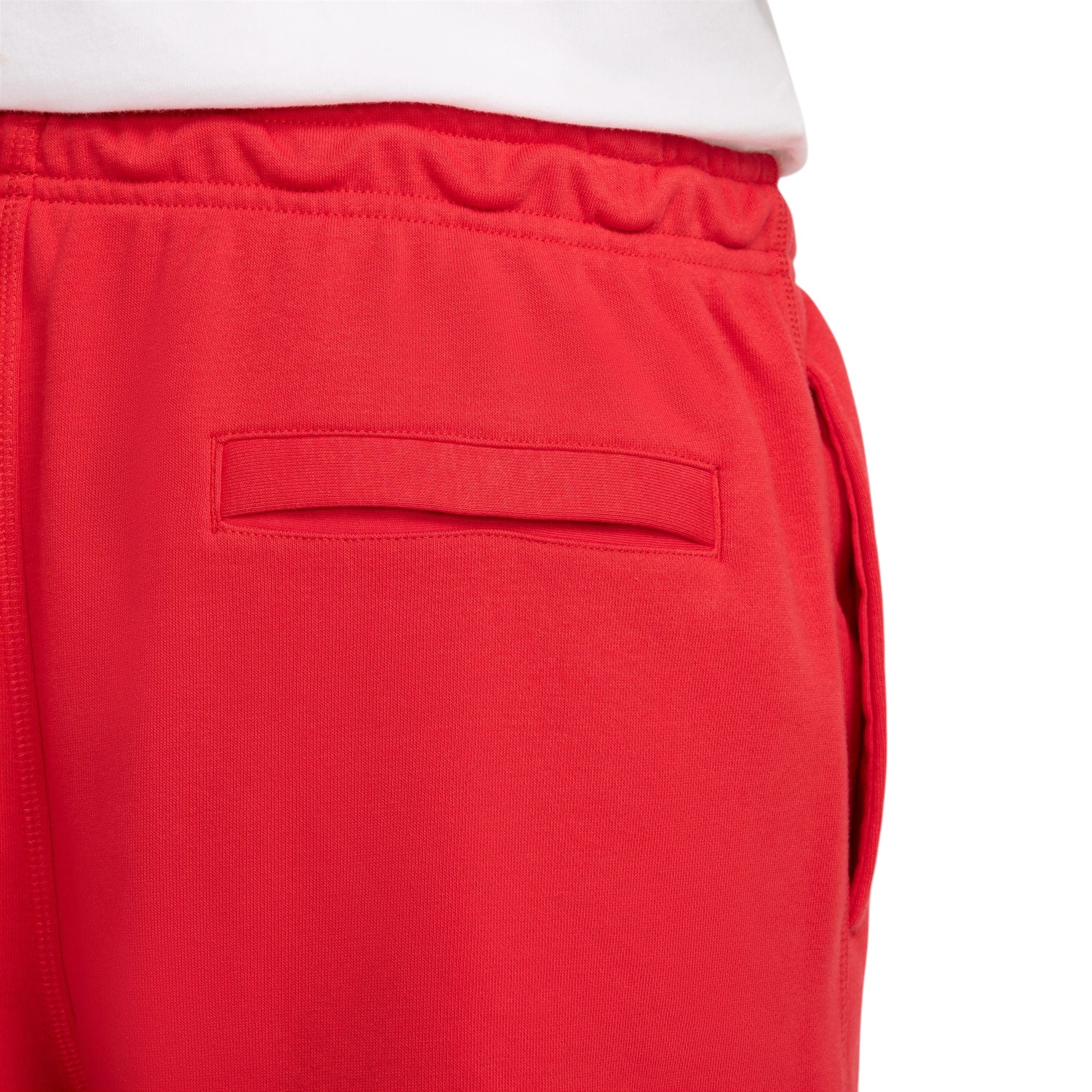 Club Flow French Terry Shorts Red - Image 5
