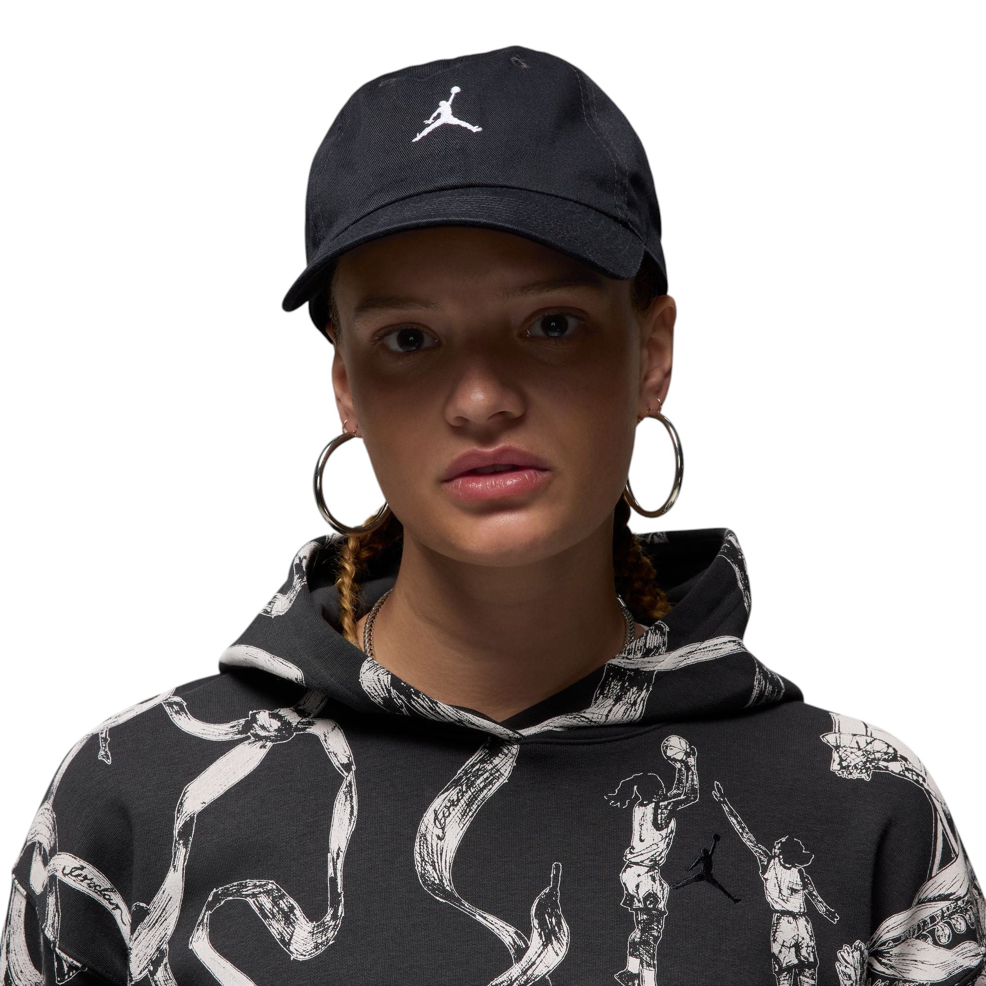Club Unstructured Curved-Bill Hat