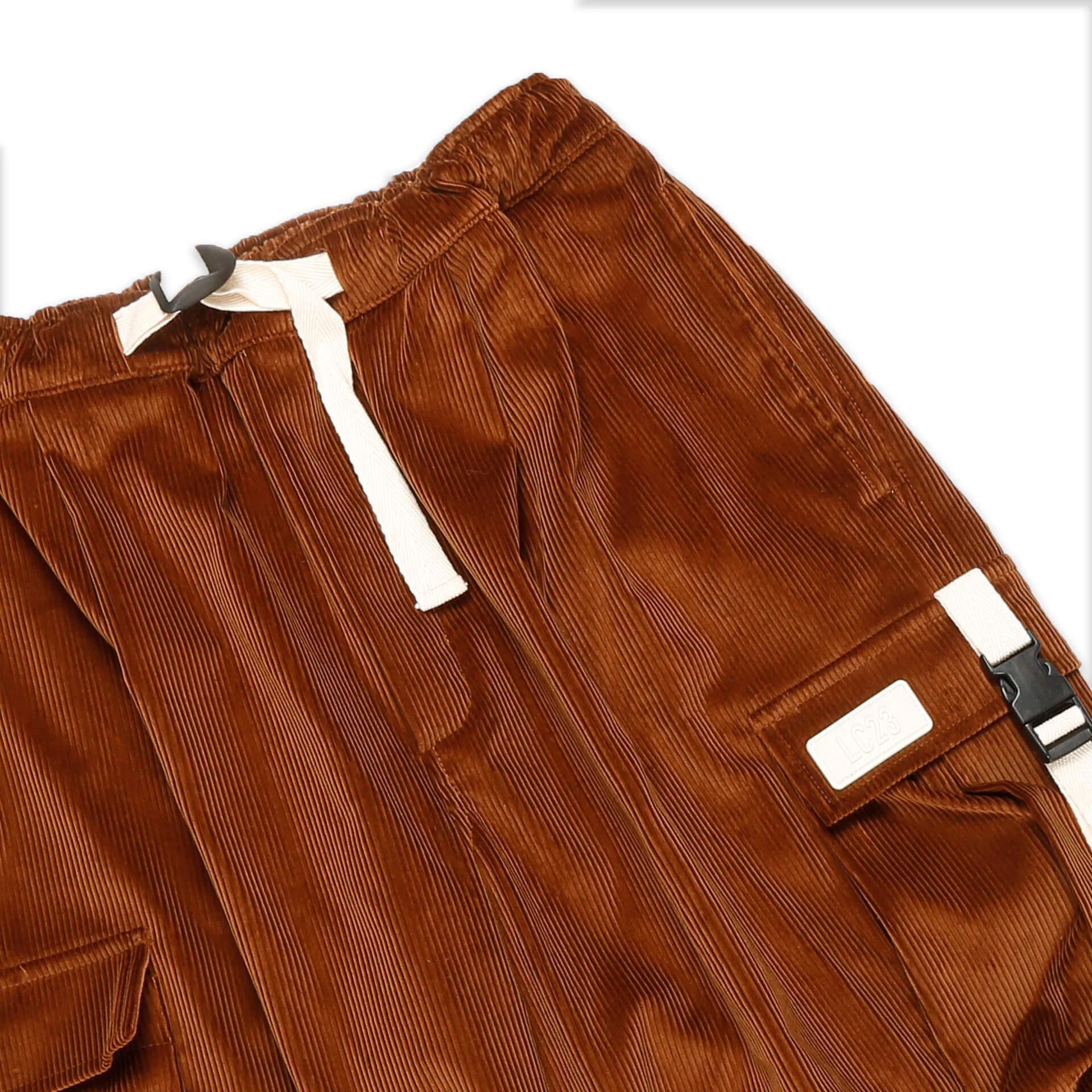 Corduroy Cargo Pants - Image 3