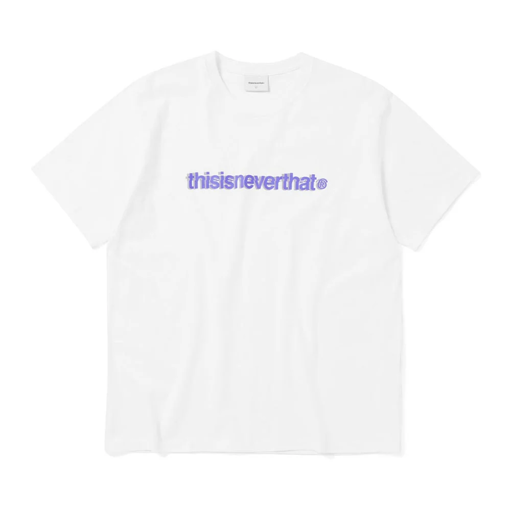 Cracked Tlogo Tee