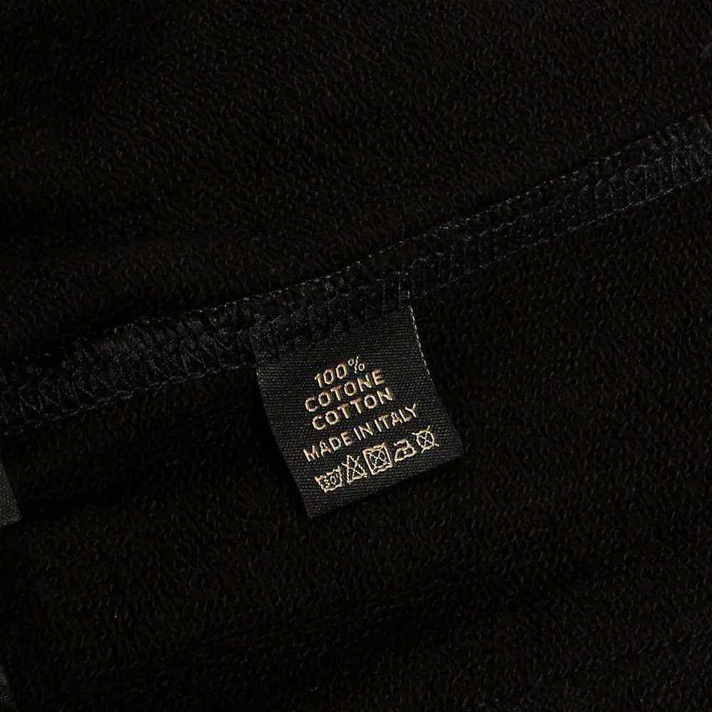 Basic, Not Si ple. Crew Sweat Black - Image 4