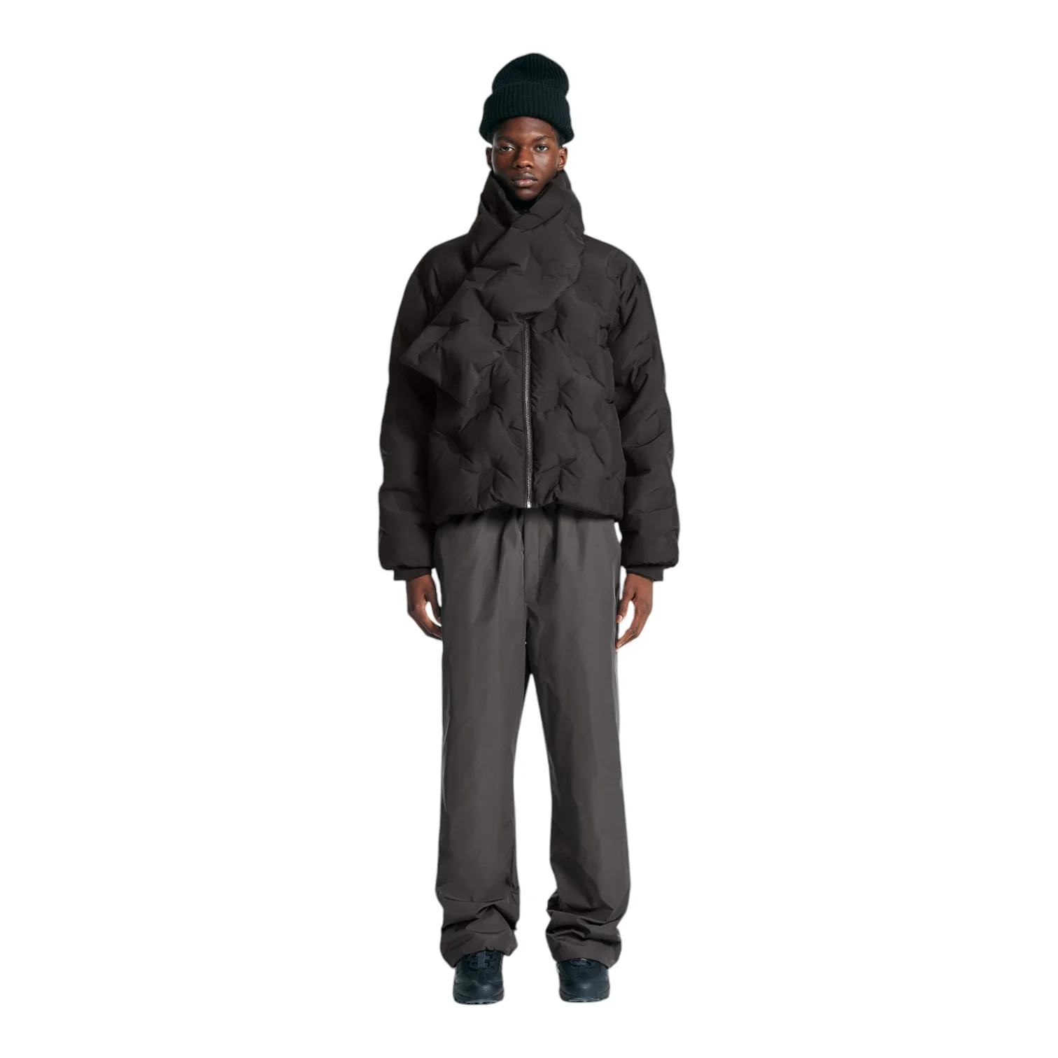 Ayan Monogram Puffer Jacket - Image 3