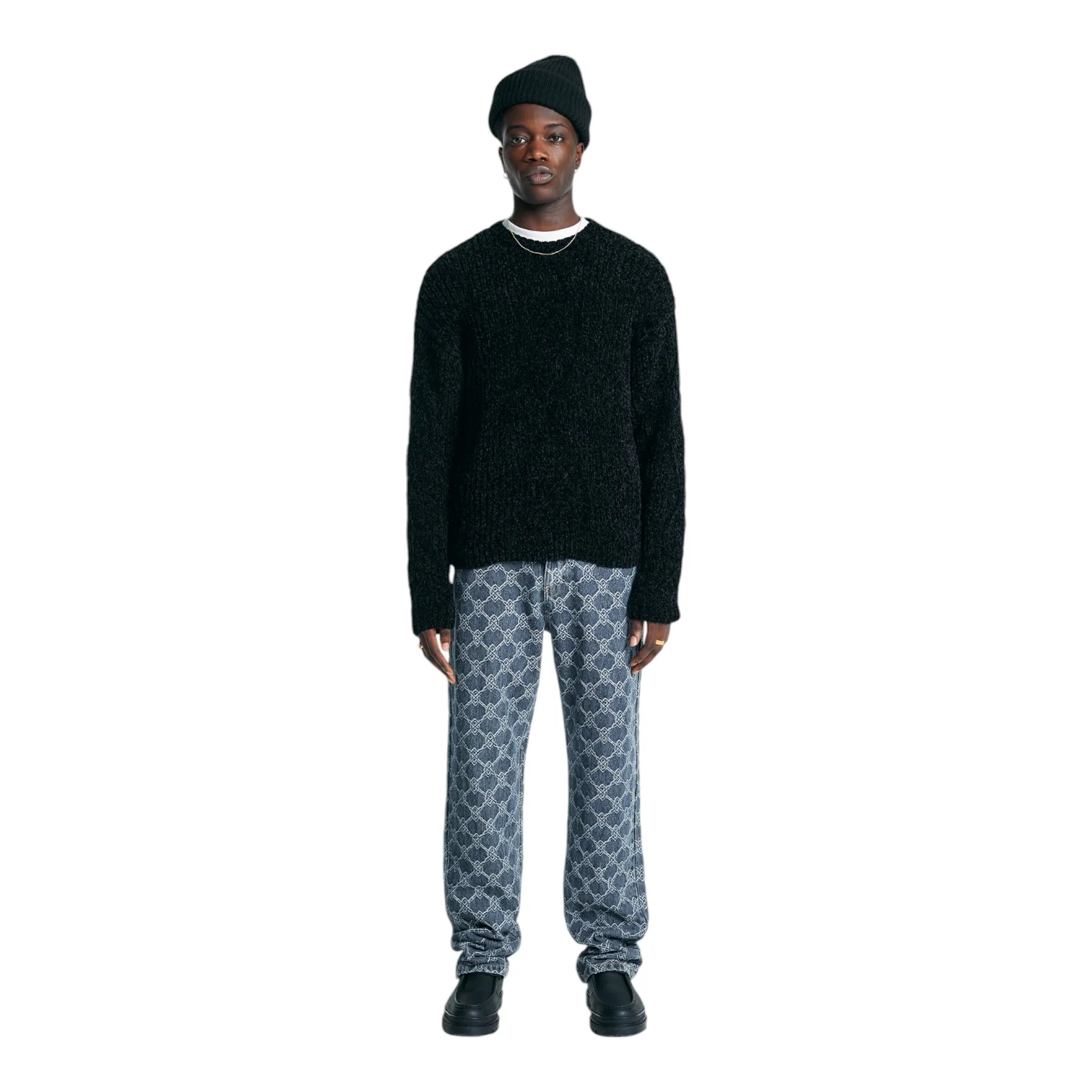 Dayo Knit Sweater - Image 3