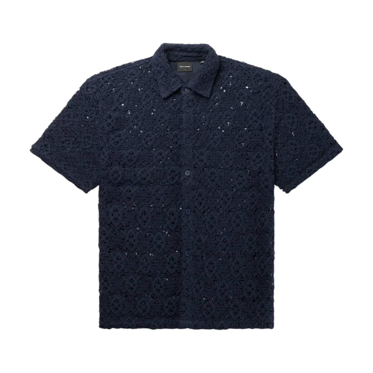 ace Shie d Ss Shirt B ue