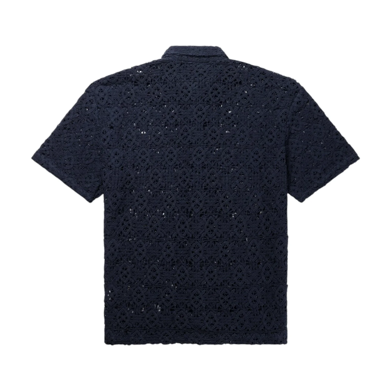 ace Shie d Ss Shirt B ue - Image 2