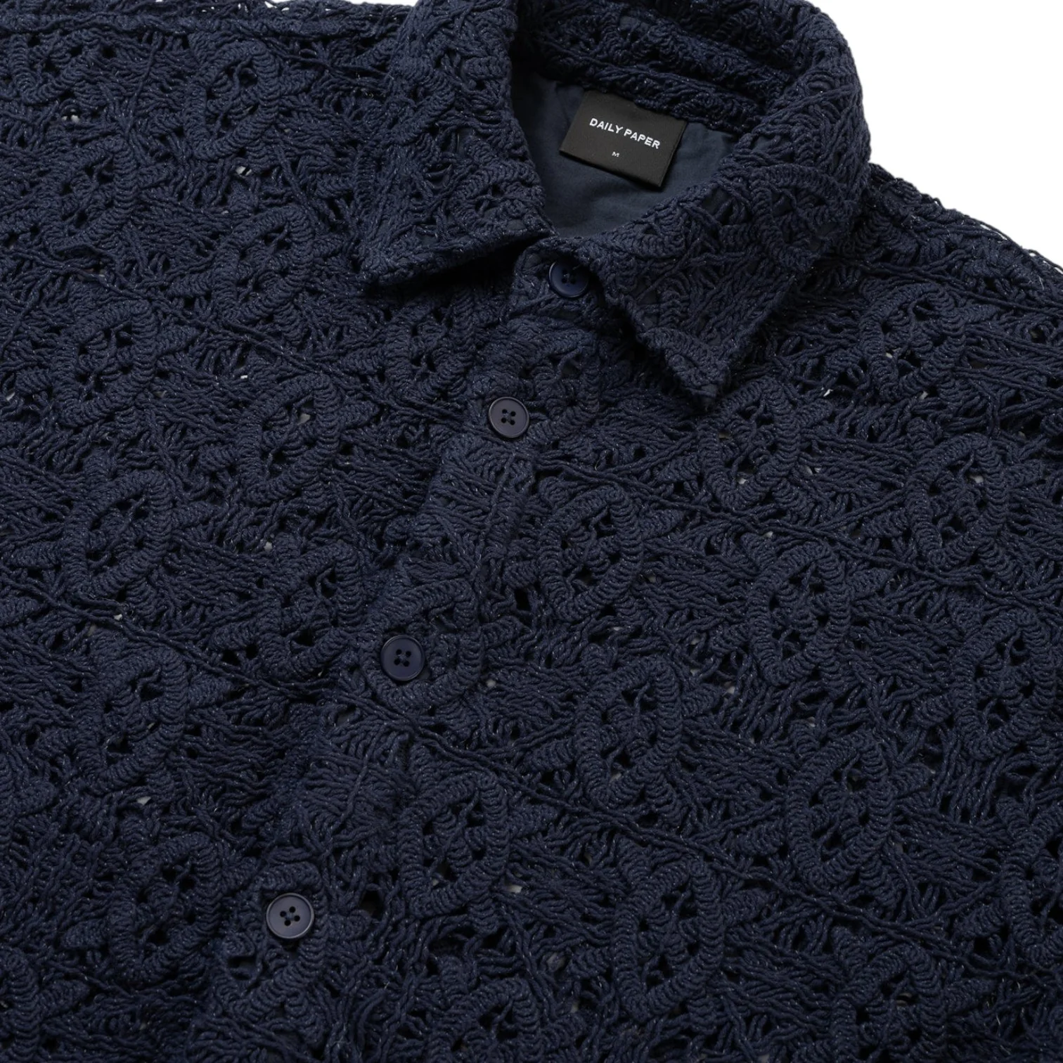 ace Shie d Ss Shirt B ue - Image 3